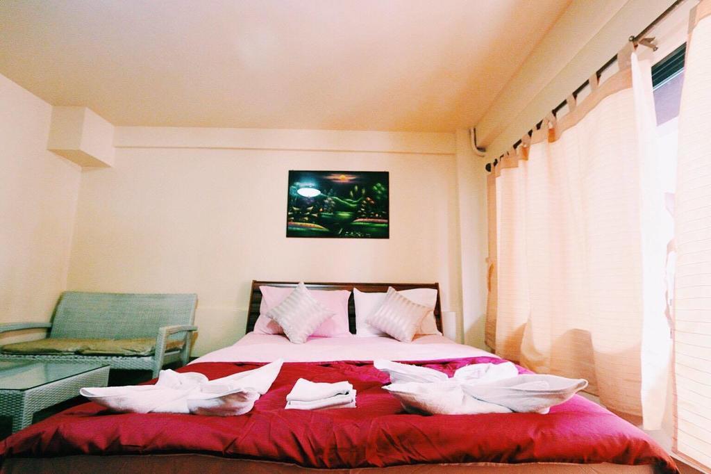 S-One Guesthouse Pattaya Exterior foto
