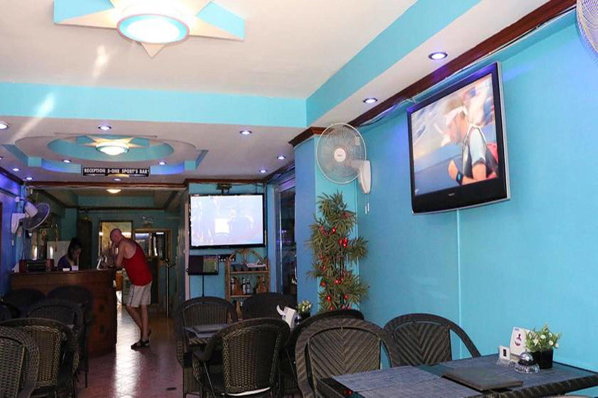 S-One Guesthouse Pattaya Exterior foto